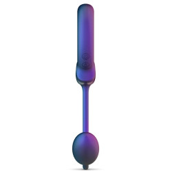 HUEMAN Cockring + Plug vibrant Eclipse Hueman 6.5 x 3cm - Diamètre 45mm
